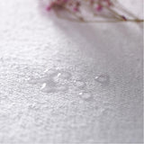 demonstration on waterproof fabric
