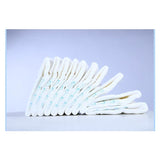 illustrates pieces of the disposable adult diapers together.