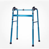 Adjustable aluminum frame walker