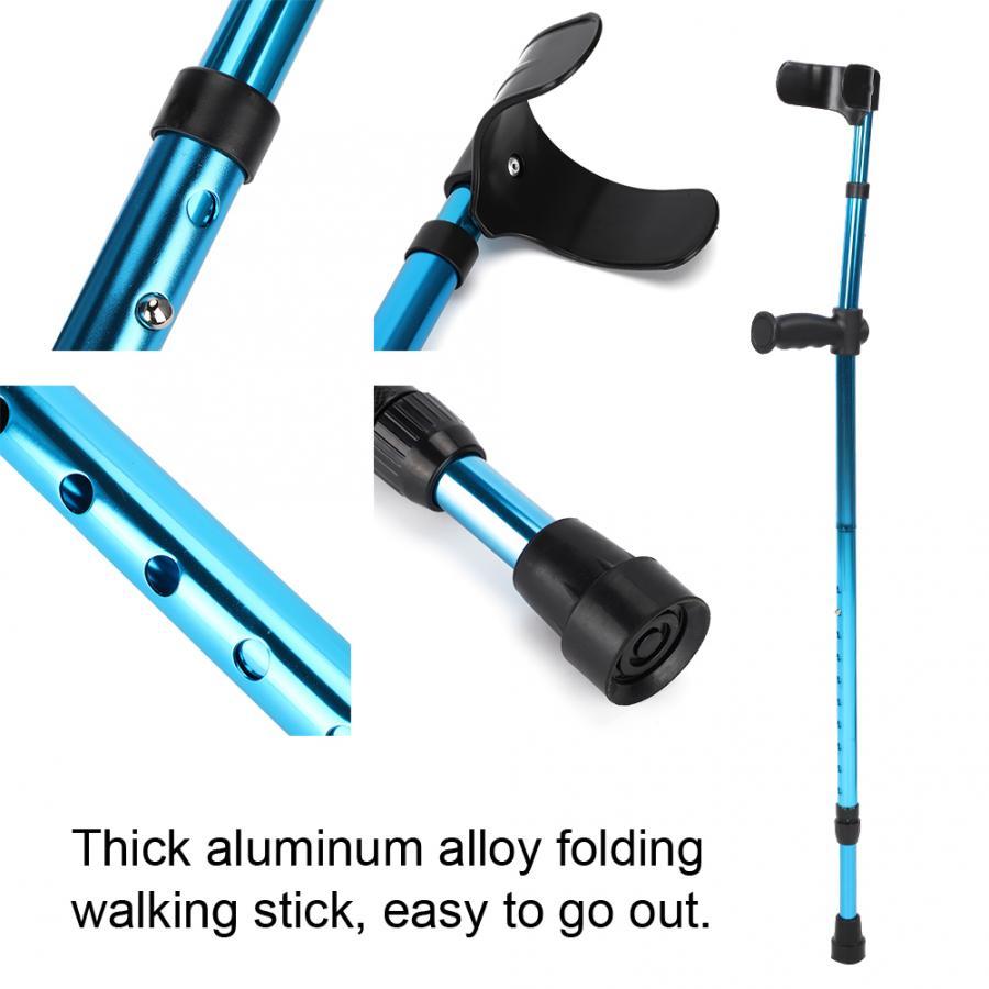 Foldable Walking Forearm Crutches