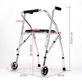 Lightweight Rollator Walker