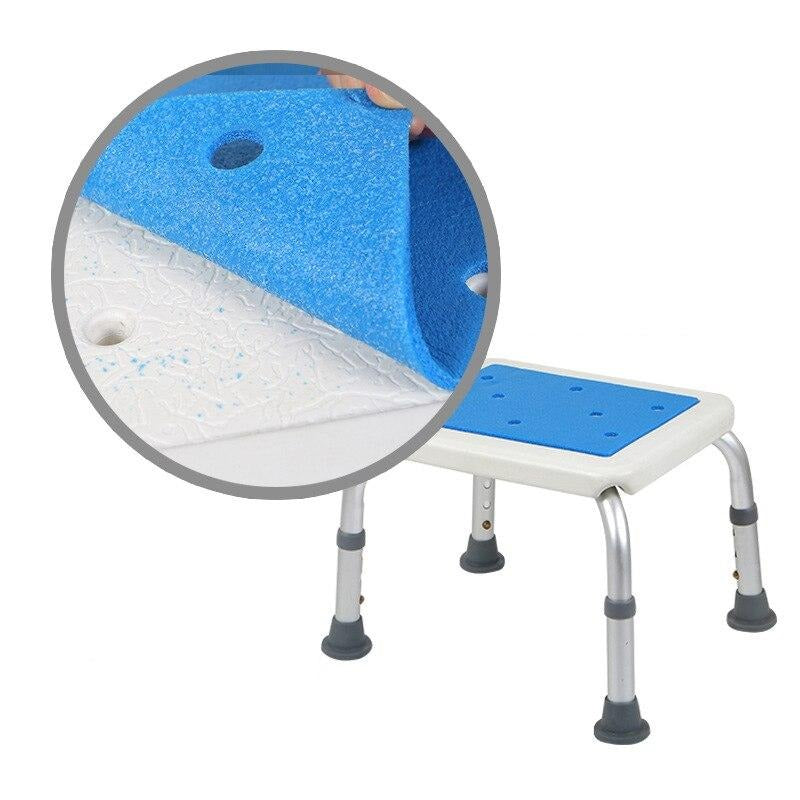 Elderly Aluminum Alloy Stool Seat