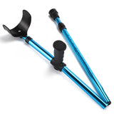 Foldable Walking Forearm Crutches