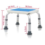 Elderly Aluminum Alloy Stool Seat