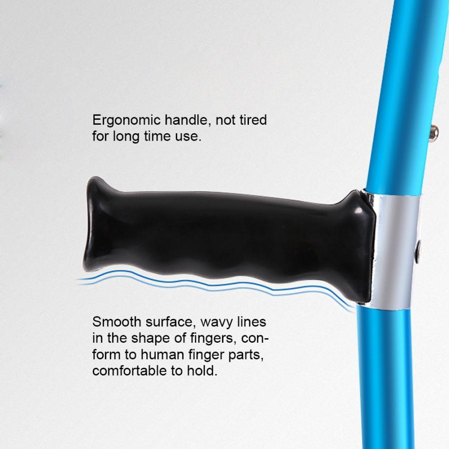 Foldable Walking Forearm Crutches