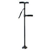 Free Standing Quad Walking Cane (with Light)
