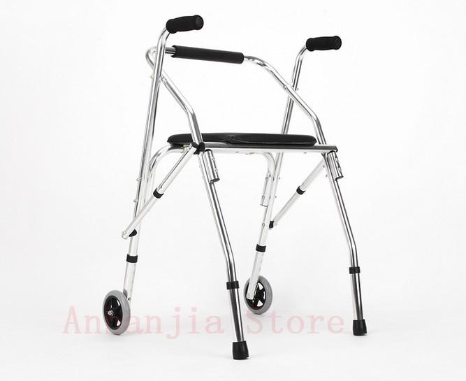 Lightweight Rollator Walker