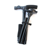 Free Standing Quad Walking Cane (with Light)