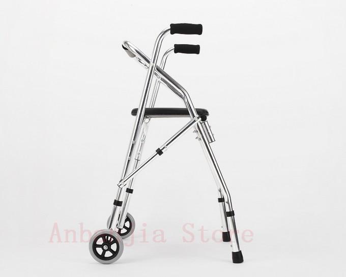 Lightweight Rollator Walker