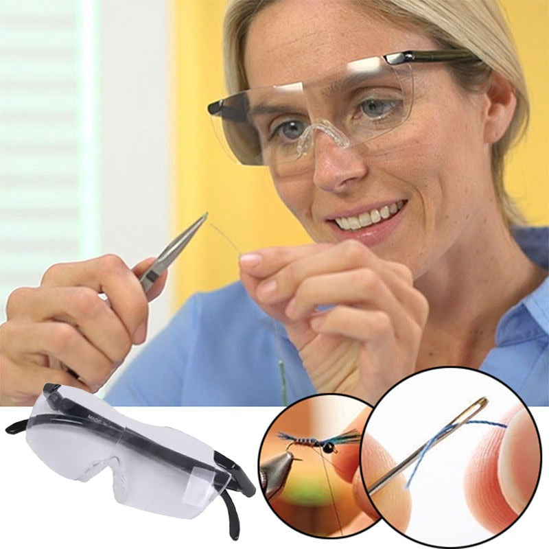 250 Degrees Magnifier Glasses