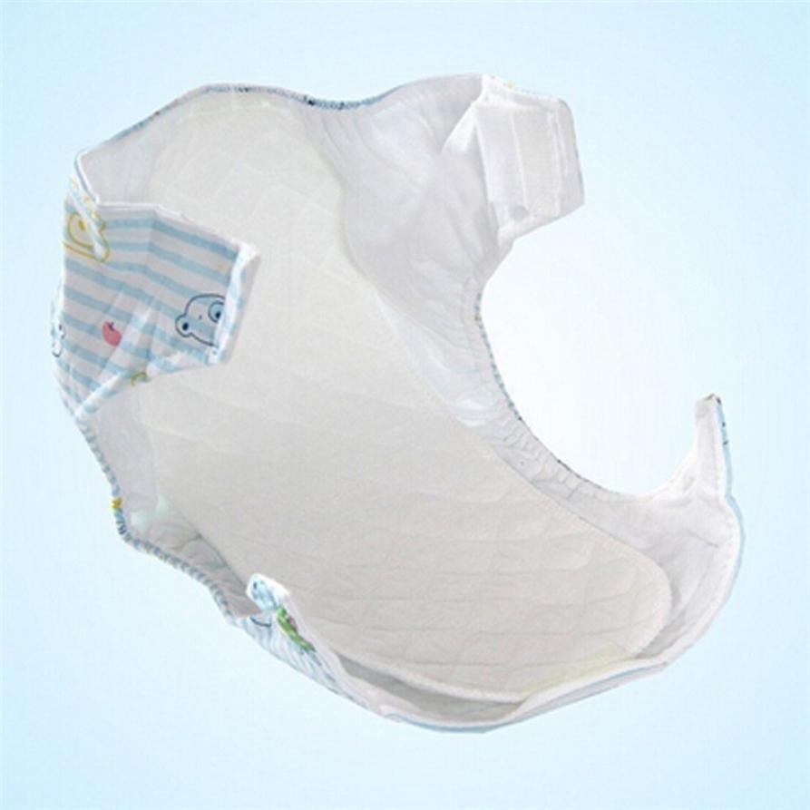 how to use demonstration of diaper insert.