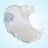how to use demonstration of diaper insert.