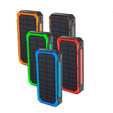 30000mAh Solar Power Bank