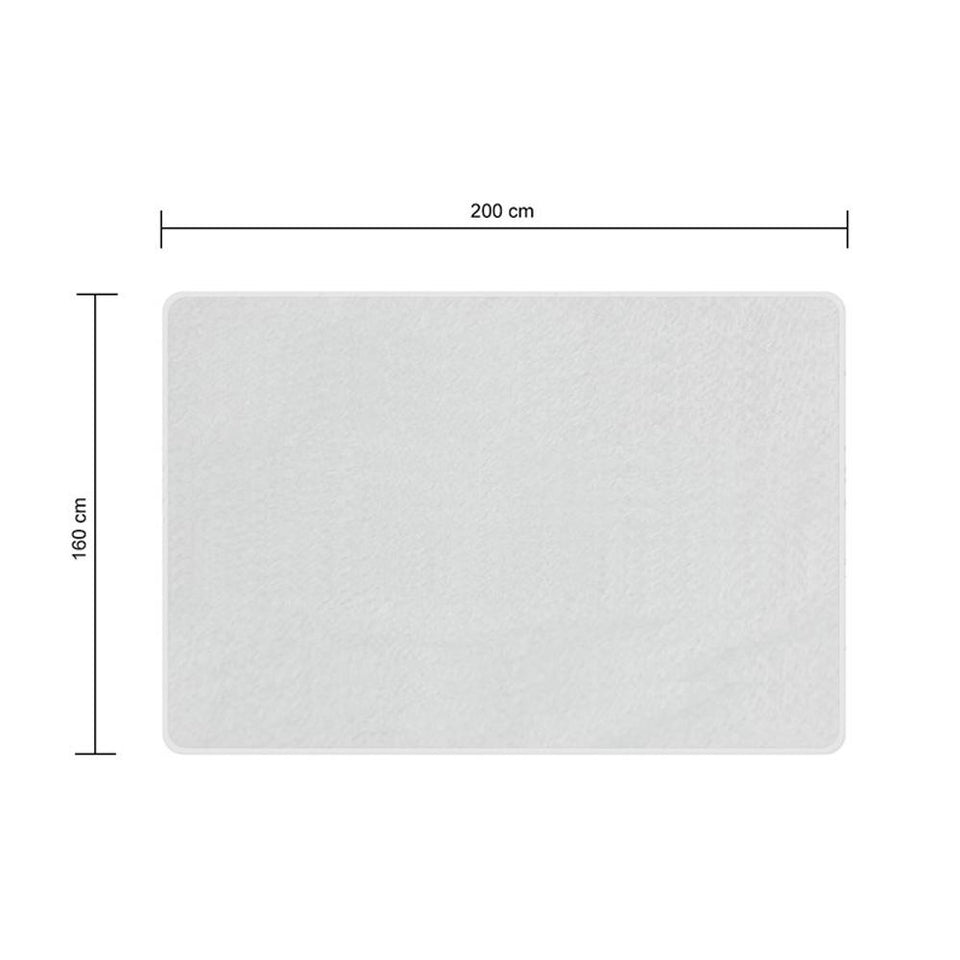 dimensions of the Elderly Incontinence Waterproof Mattress Cover.