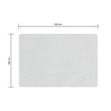 dimensions of the Elderly Incontinence Waterproof Mattress Cover.