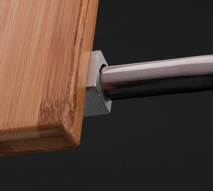 Elderly Bamboo Stainless Steel Bath Stool