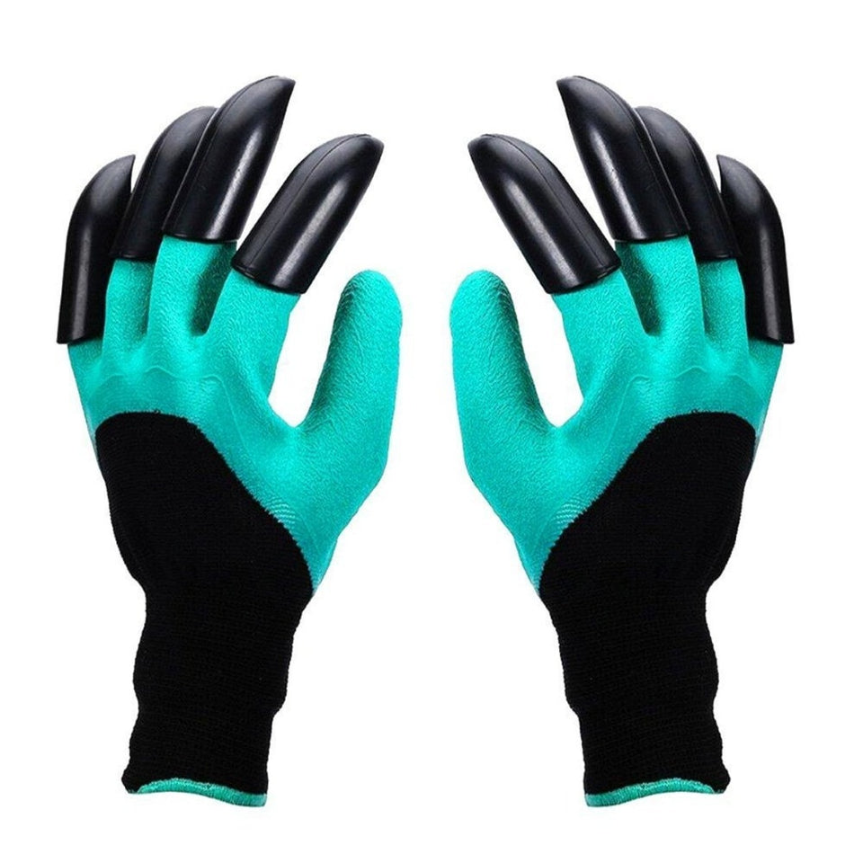 Gardening Gloves with Fingertip Claws