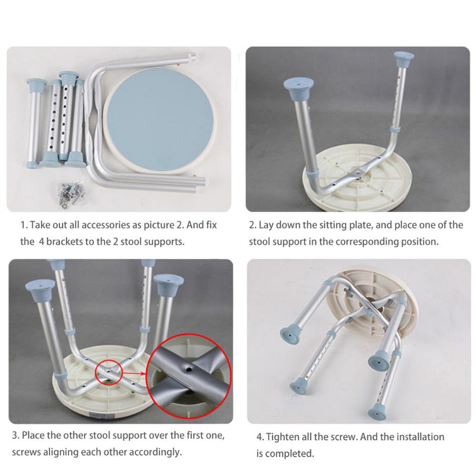 Elderly Bath Aid heavy duty shower tool