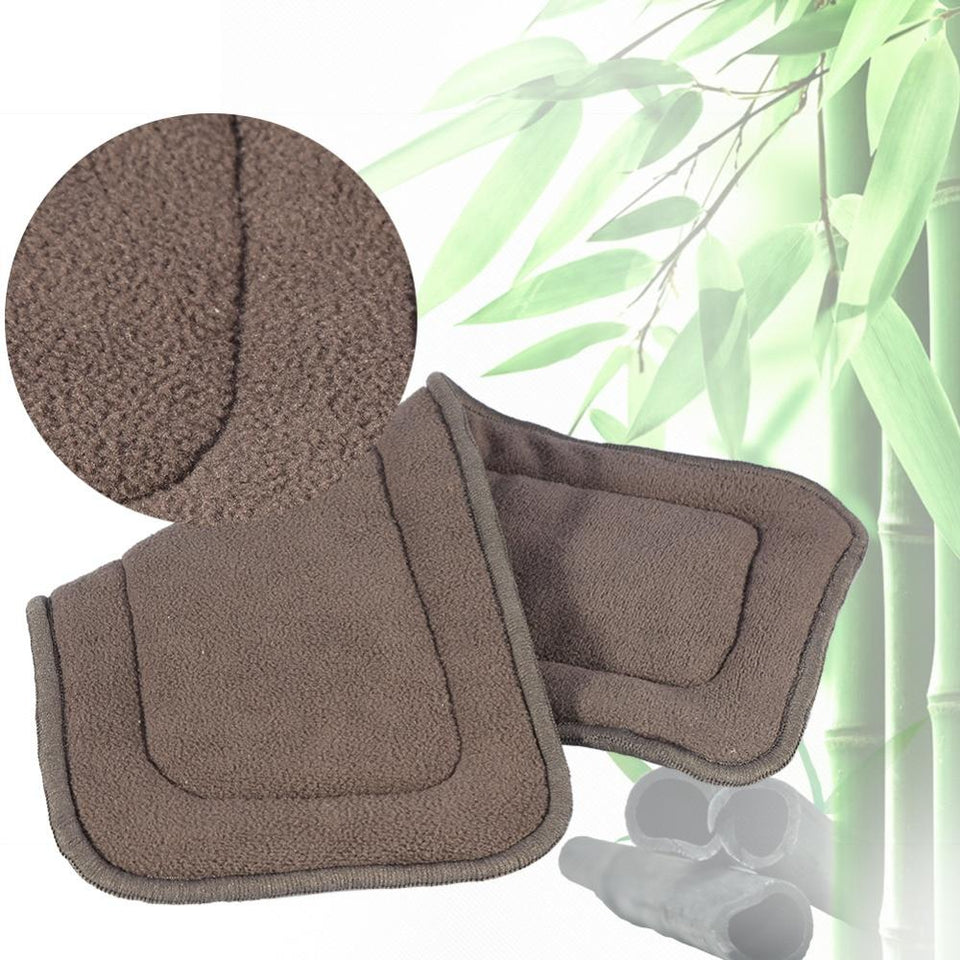 a closer look on the bamboo charcoal fabric.