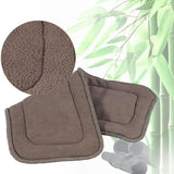 a closer look on the bamboo charcoal fabric.