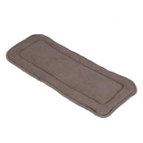 a closer look on the bamboo charcoal diaper insert.