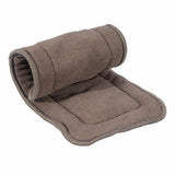 the bamboo charcoal diaper insert when rolled.