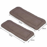 the dimensions of the the bamboo charcoal diaper insert.