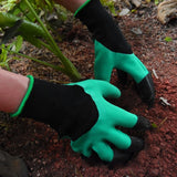 Gardening Gloves with Fingertip Claws