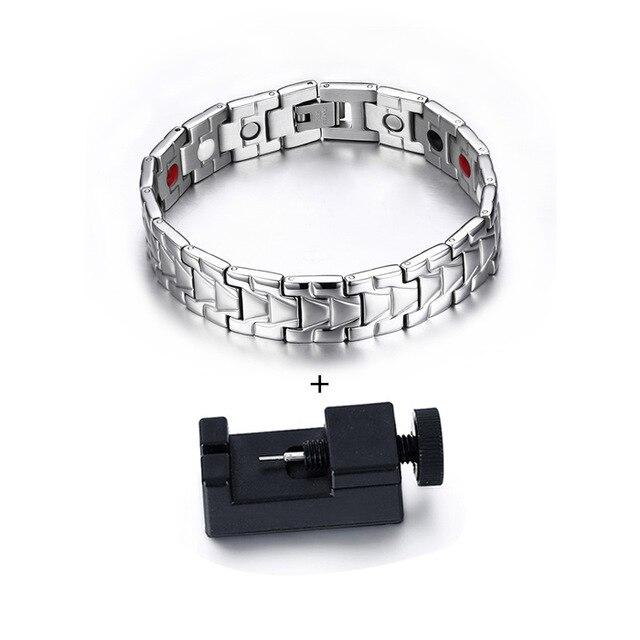 Magnetic Therapeutic Chain Bracelet for Men