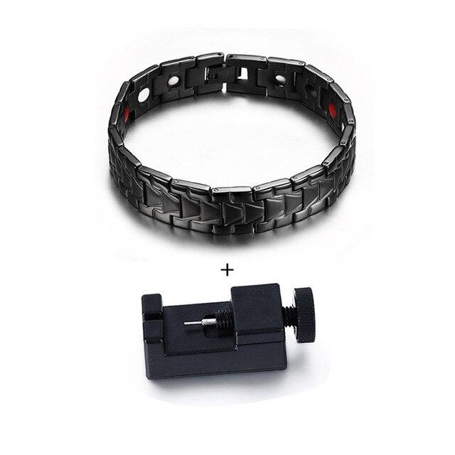 Magnetic Therapeutic Chain Bracelet for Men
