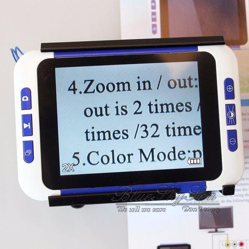 3.5 inch Portable Digital Magnifier
