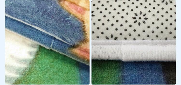 Elderly Toilet Aid Anti-Slip Cat Floor Mat