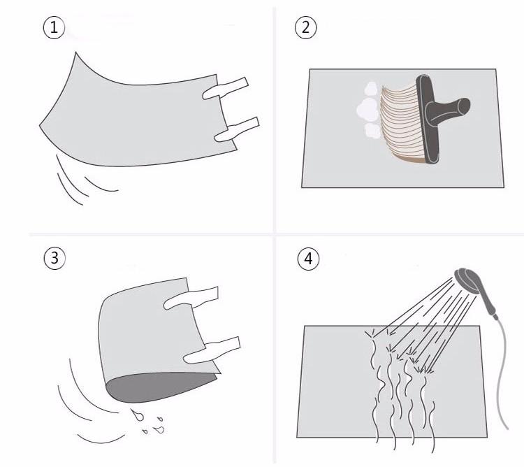 Elderly Toilet Aid Anti-Slip Cat Floor Mat