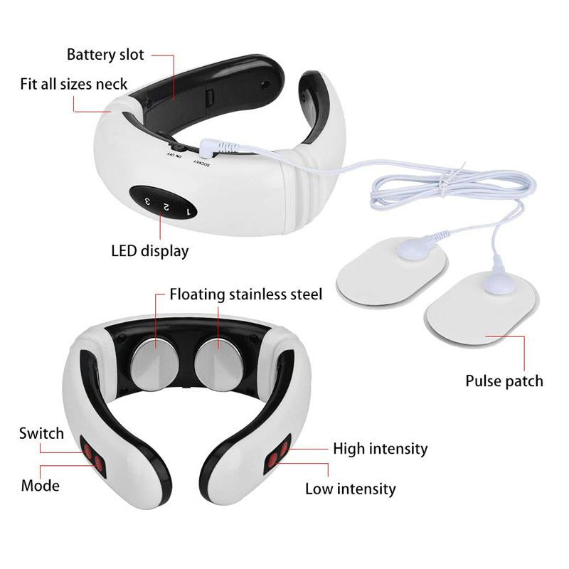 Electric Back and Neck Massager
