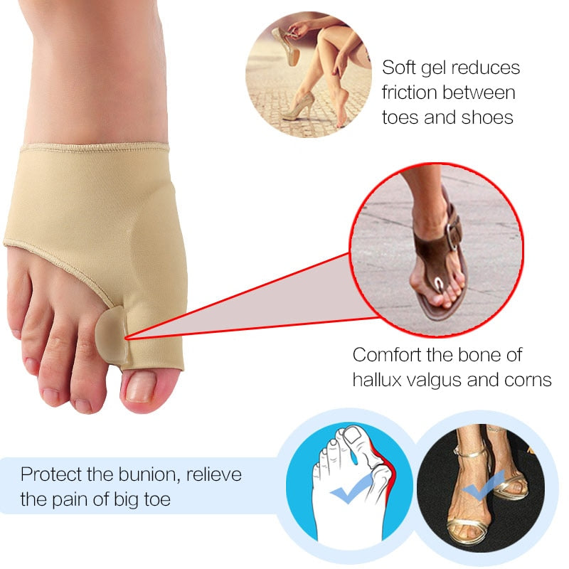 (1 Pair) Medical Bunion Corrector