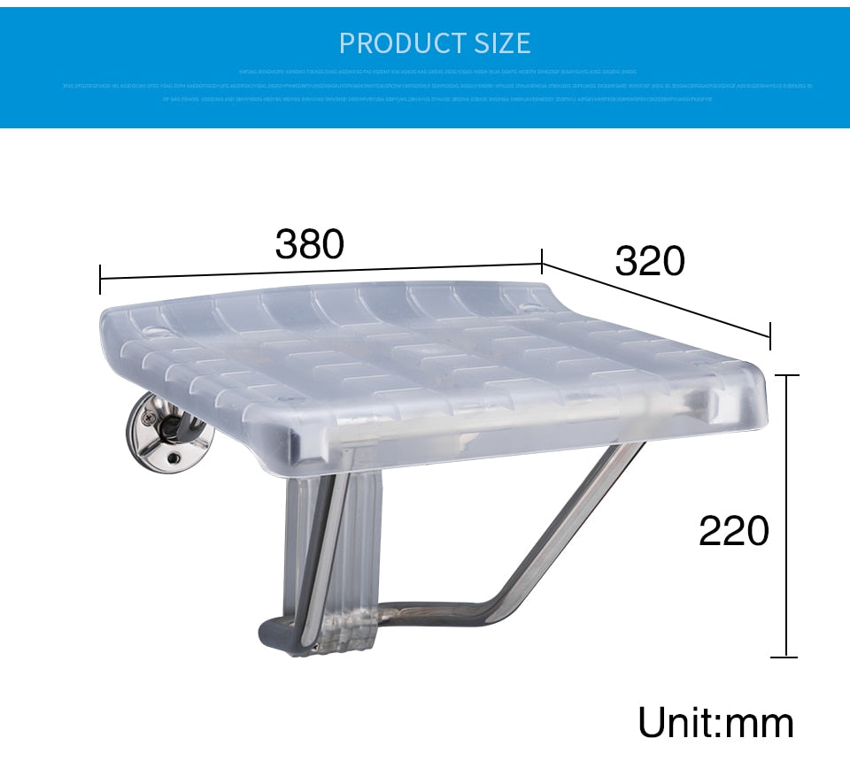 Wall Mounted Bath Chair