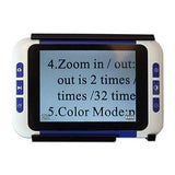 3.5 inch Portable Digital Magnifier