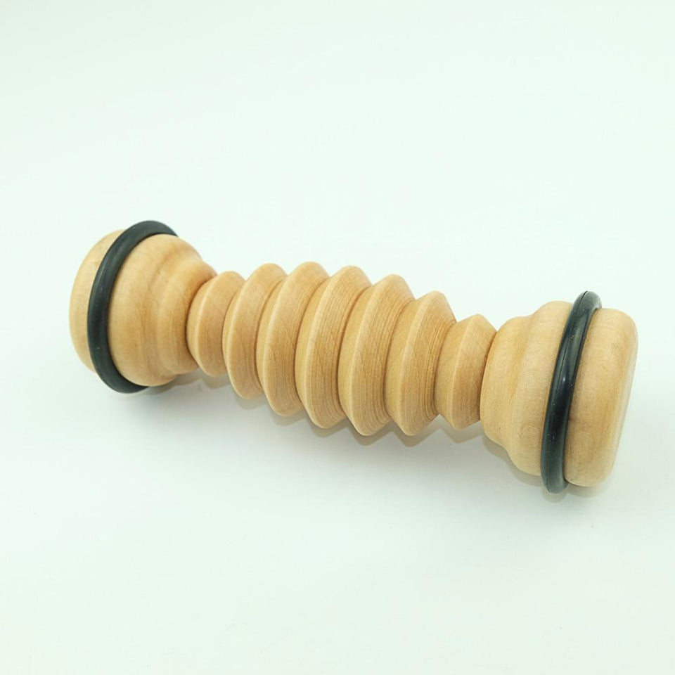 Wooden Foot Massage Roller