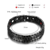Magnetic Therapeutic Chain Bracelet for Men