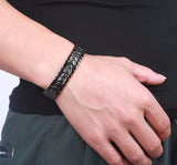 Magnetic Therapeutic Chain Bracelet for Men