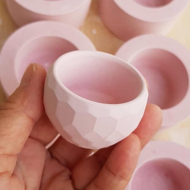 Silicone Flower Pot Mold