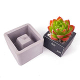 Silicone Flower Pot Mold