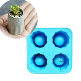 Silicone Flower Pot Mold