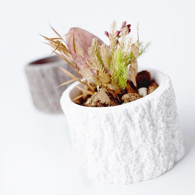 Silicone Flower Pot Mold