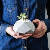 Silicone Flower Pot Mold