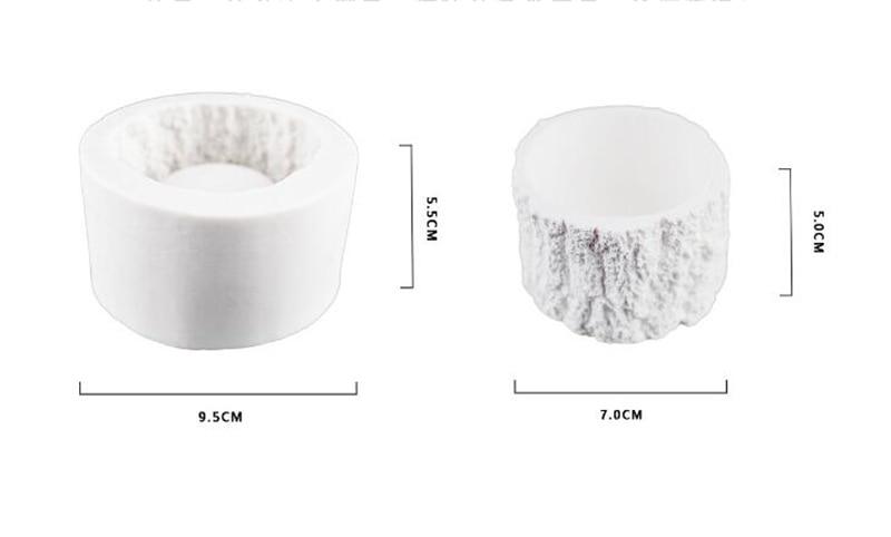 Silicone Flower Pot Mold