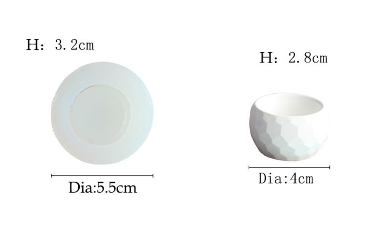 Silicone Flower Pot Mold