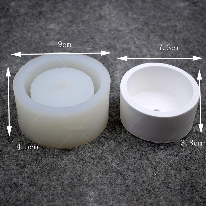Silicone Flower Pot Mold