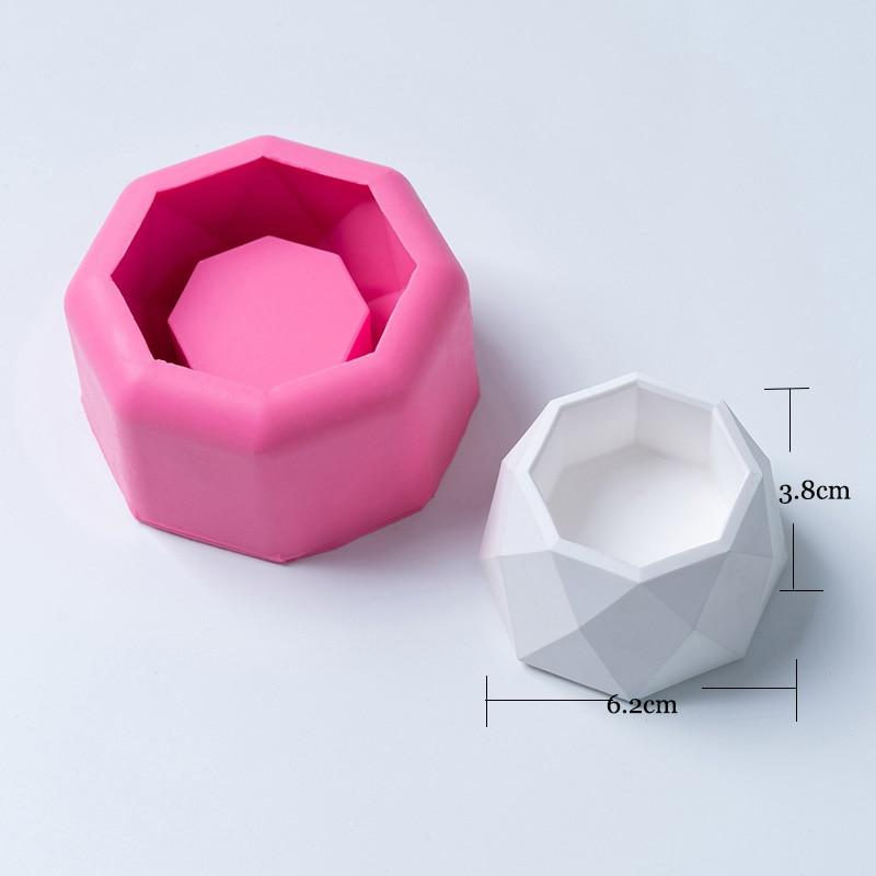 Silicone Flower Pot Mold