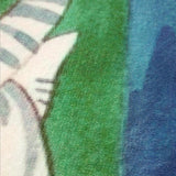 Elderly Toilet Aid Anti-Slip Cat Floor Mat